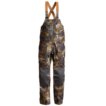 Sitka Hudson Bib Optifade Timber