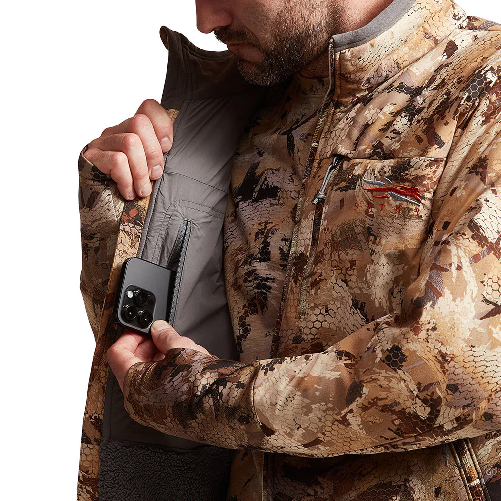 Sitka Duck Oven Jacket Optifade Marsh - Image 5