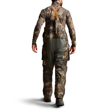 Alternative view of Sitka Hudson Bib Optifade Timber