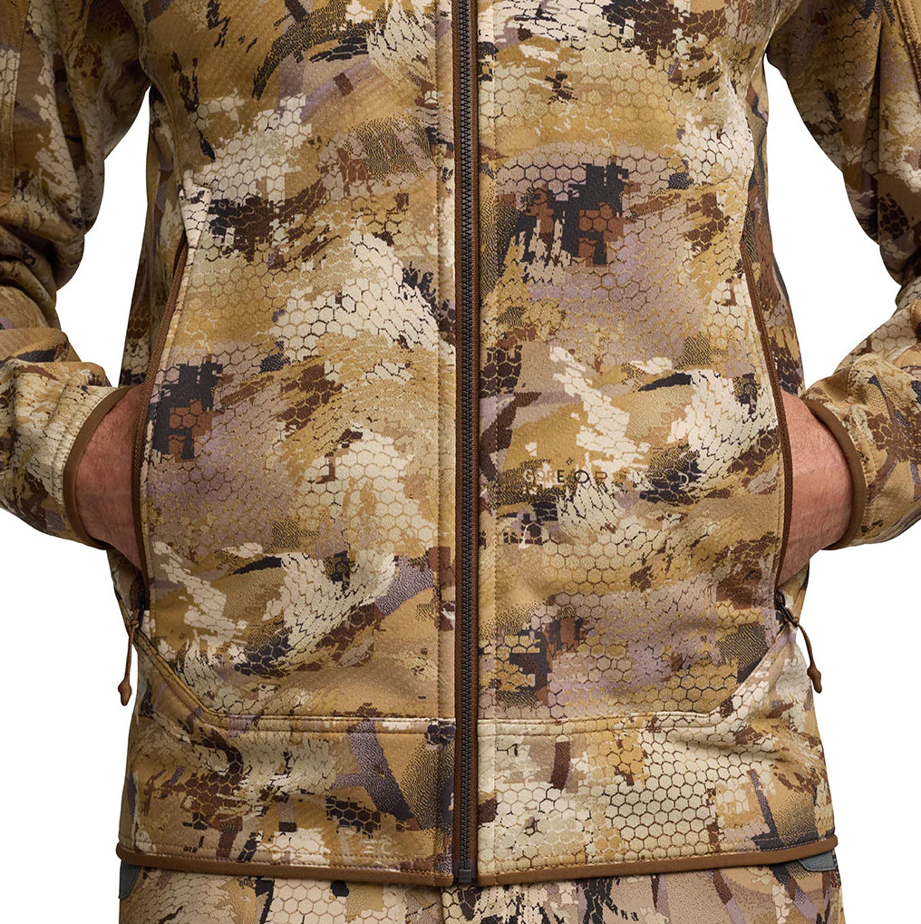 Sitka Alpha Fleece Hooded Jacket Optifade Marsh - Image 6