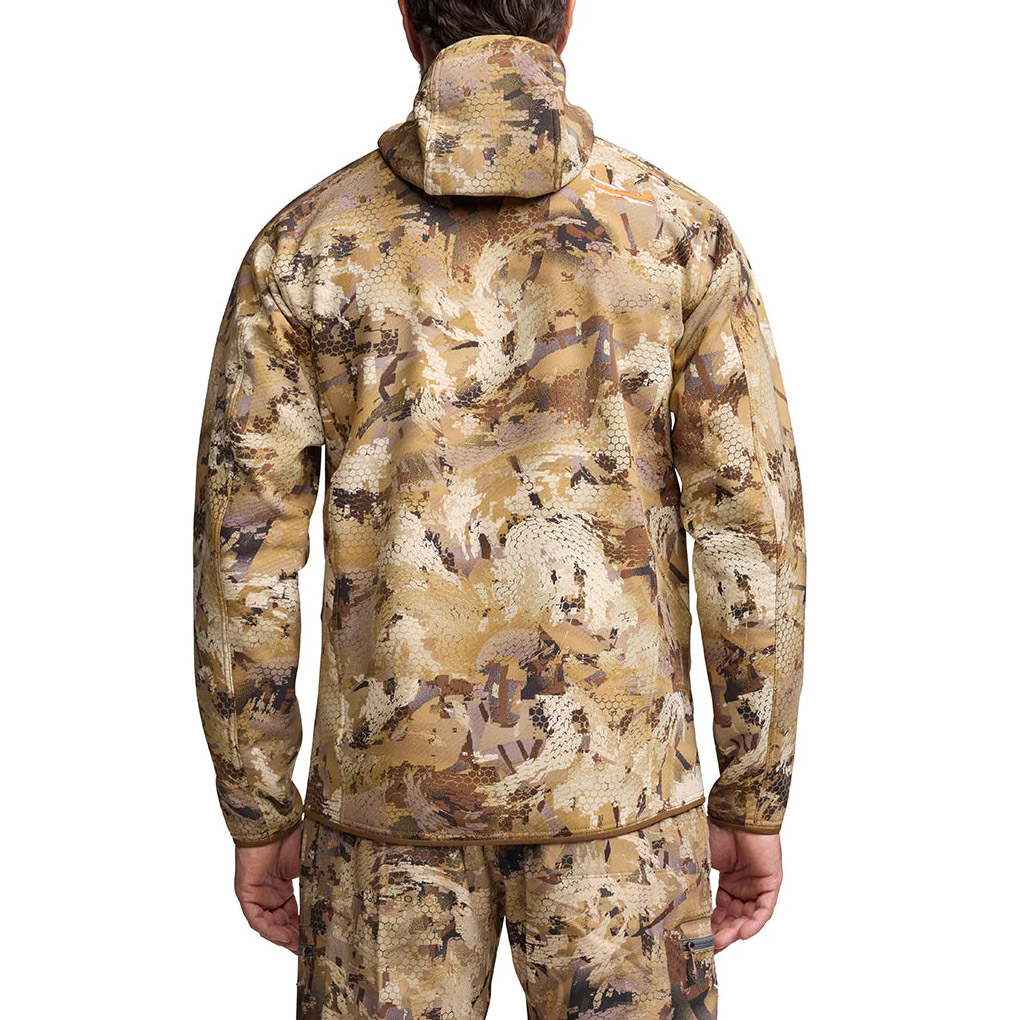 Sitka Alpha Fleece Hooded Jacket Optifade Marsh - Image 4