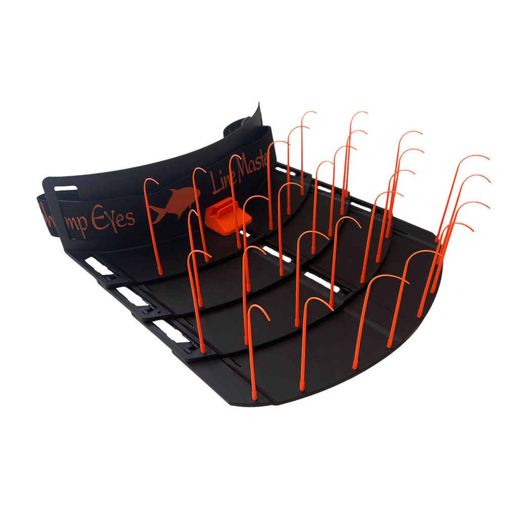 Easy Shrimp Line Master Black / Orange - Image 2