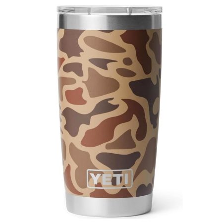 Alternative view of YETI Rambler Tumbler 20oz Wetlands Camo