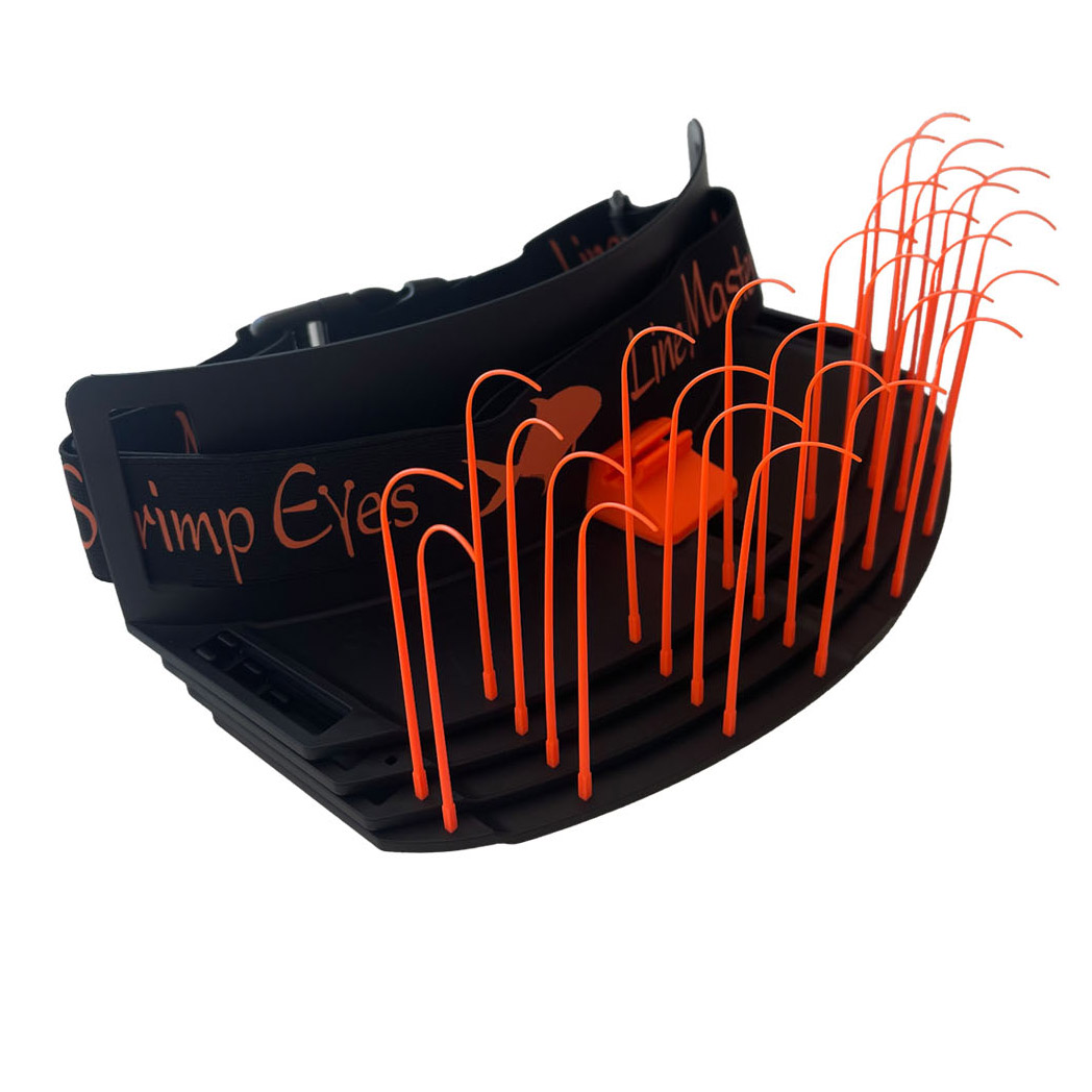 Easy Shrimp Line Master Black / Orange