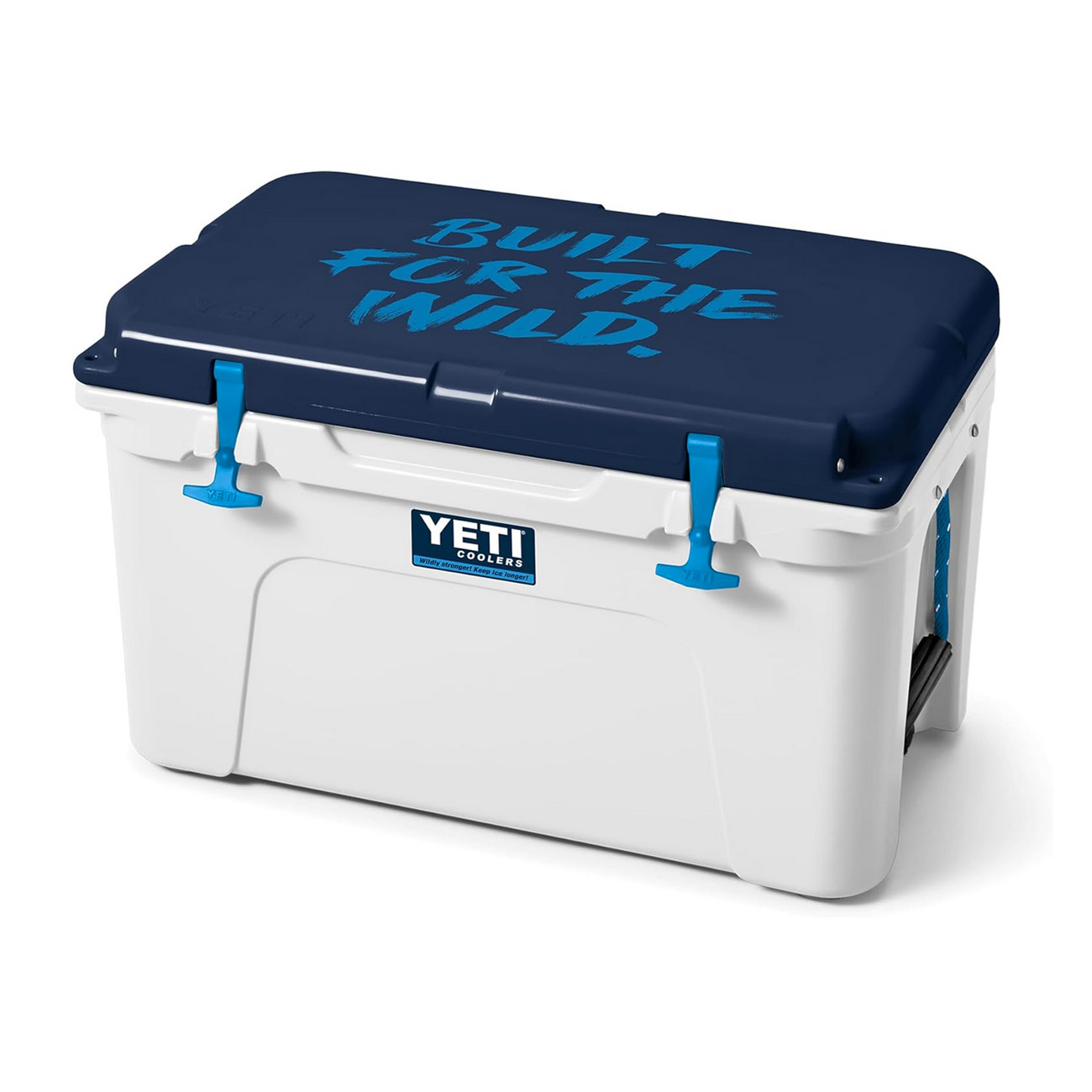 Alternative view of YETI Tundra 45 White / Blue