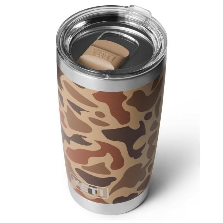YETI Rambler Tumbler 20oz Wetlands Camo