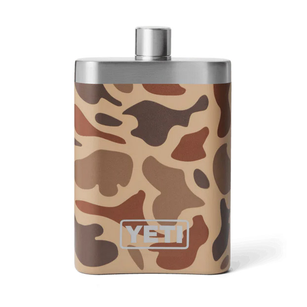 YETI Rambler Flask Wetlands Camo