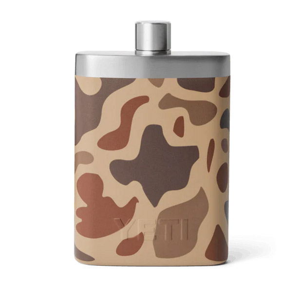 Alternative view of YETI Rambler Flask Wetlands Camo