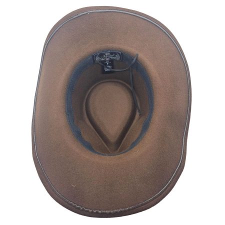 Alternative view of EA Cowboy Hat Brown