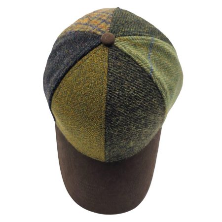 Alternative view of EA Patchwork Wool Baseball Cap