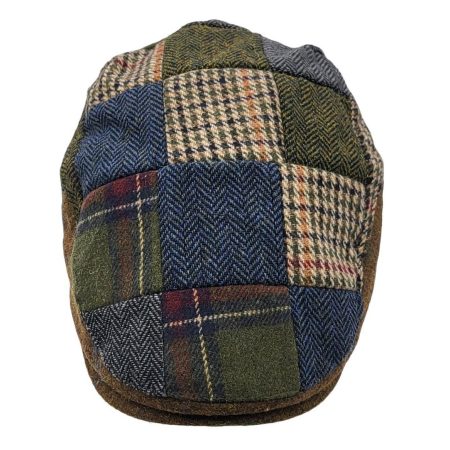 Alternative view of EA Patchwork Flat Cap