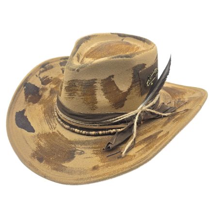 Alternative view of EA Cowboy Hat Beige