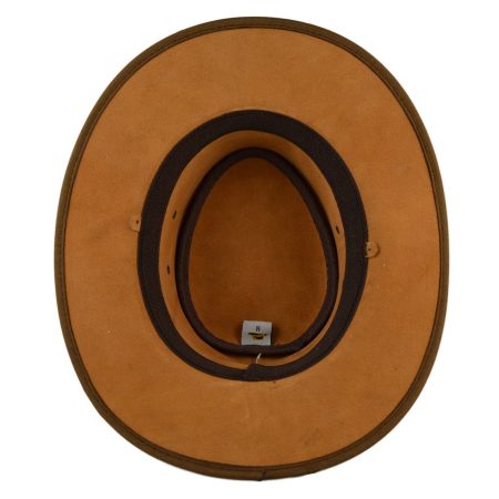 Alternative view of EA Genuine Leather Cowboy Hat