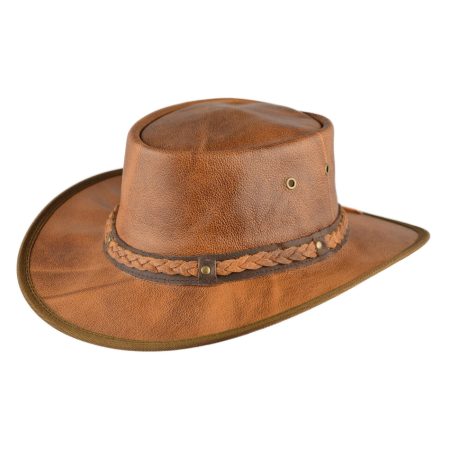 EA Genuine Leather Cowboy Hat