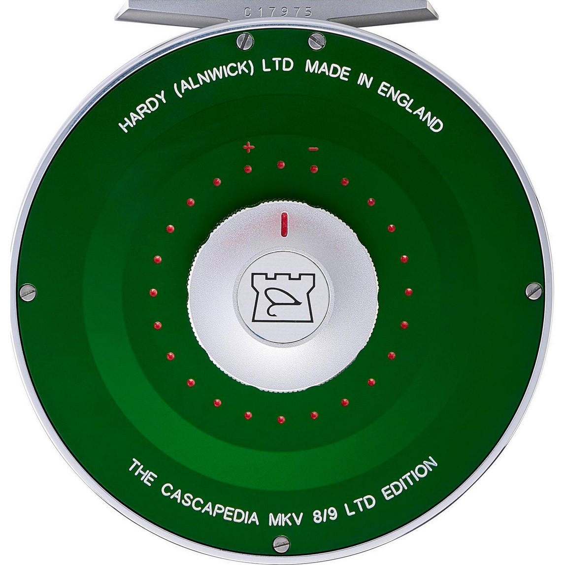 Alternative view of Hardy Cascapedia Ltd. Edition Racing Green
