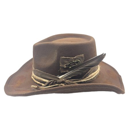 EA Cowboy Hat Brown