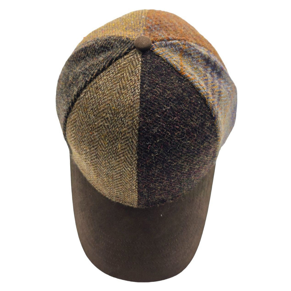 Alternative view of EA Patchwork Wool Baseball Cap