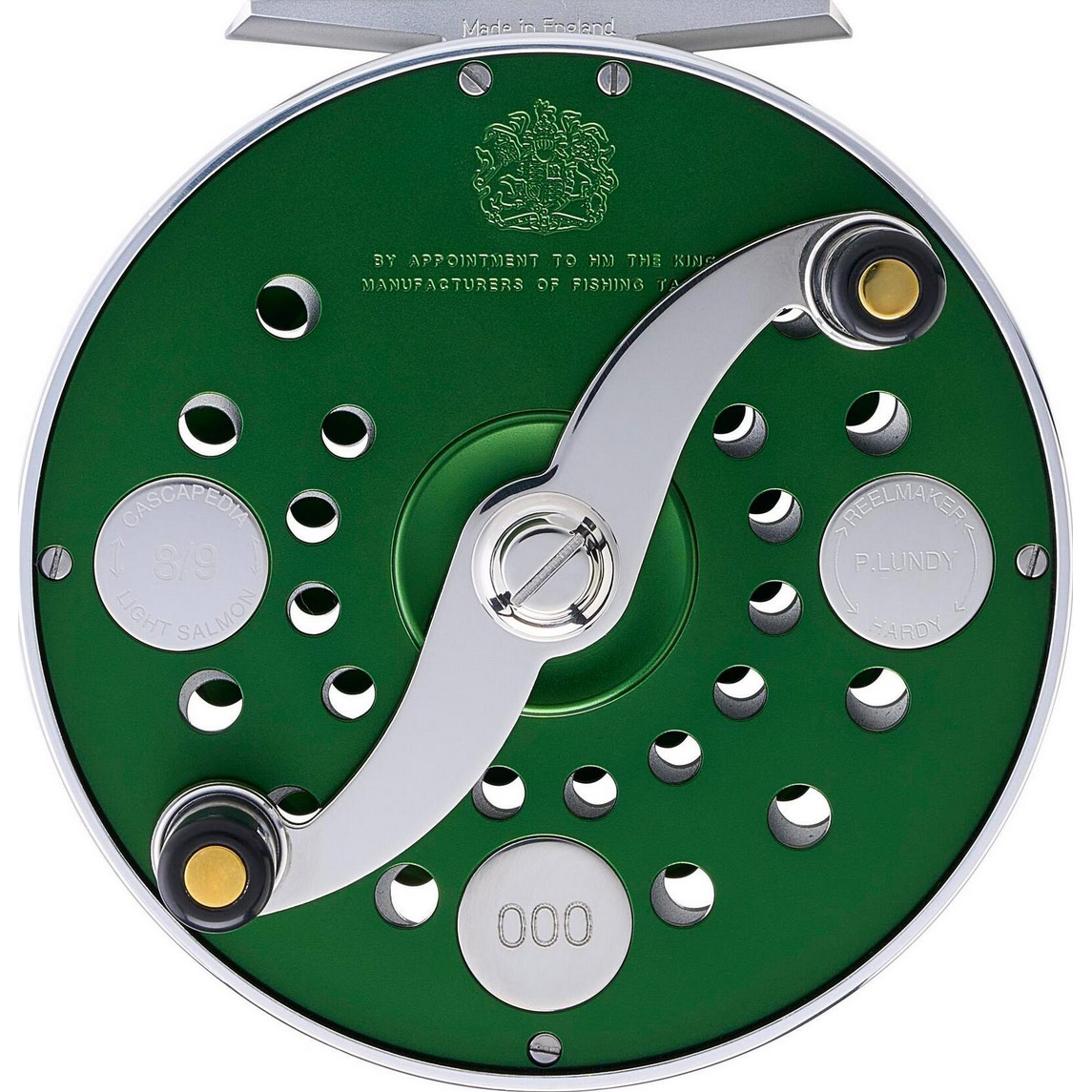 Hardy Cascapedia Ltd. Edition Racing Green