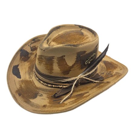 EA Cowboy Hat Beige