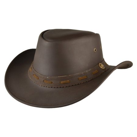 EA Genuine Leather Cowboy Hat