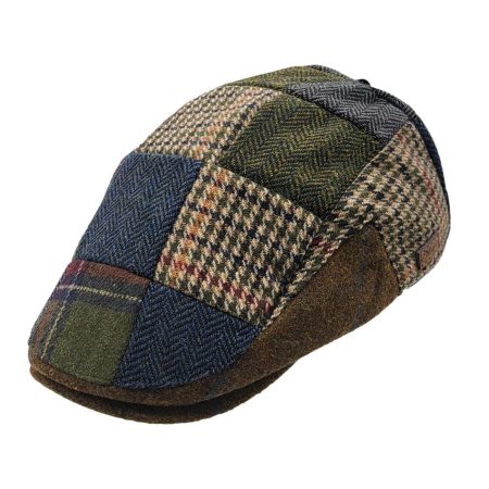 EA Patchwork Flat Cap
