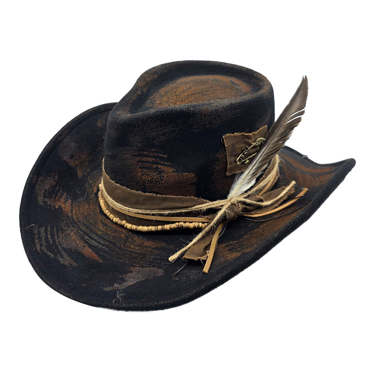 EA Cowboy Hat Black