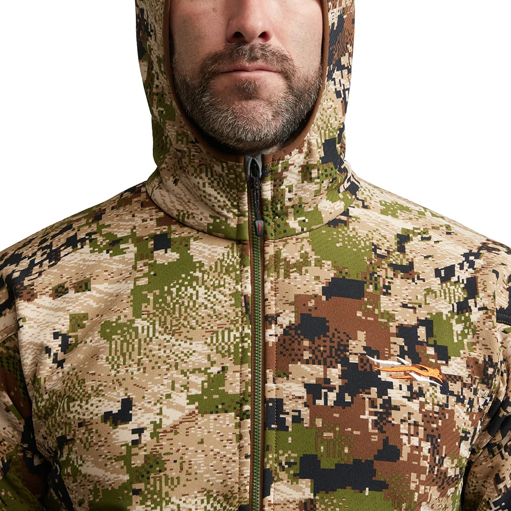 Sitka Alpha Fleece Hooded Jacket Subalpine - Image 5