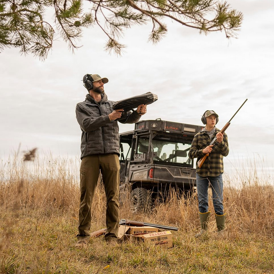 Caldwell Claymore Pullpup Clay Target Thrower - Image 3