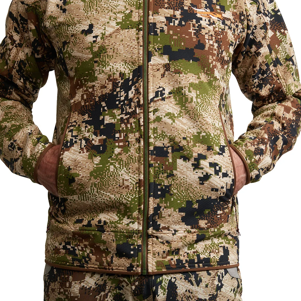Sitka Alpha Fleece Hooded Jacket Subalpine - Image 4