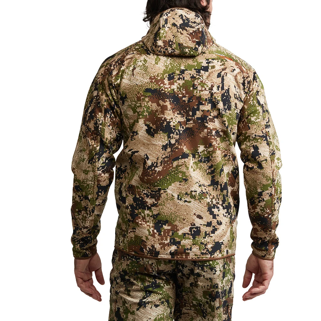 Sitka Alpha Fleece Hooded Jacket Subalpine - Image 3