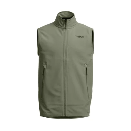 Sitka Alpha Fleece Vest Dark Green Sage
