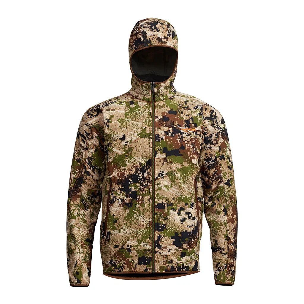 Sitka Alpha Fleece Hooded Jacket Subalpine