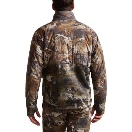 Sitka Duck Oven Jacket Optifade Timber - Image 3