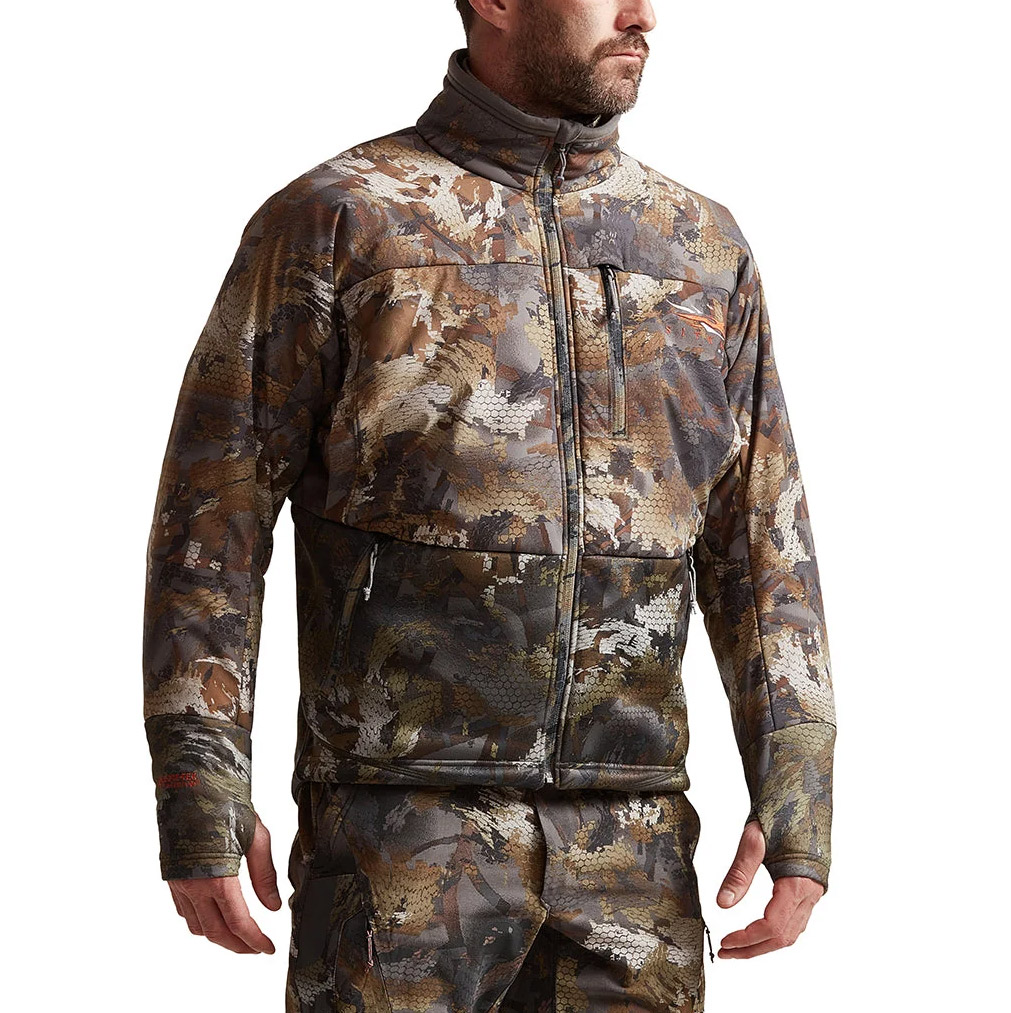 Sitka Duck Oven Jacket Optifade Timber - Image 5