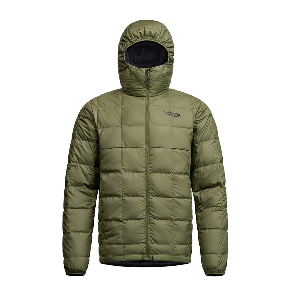 Sitka MicroDown Hooded Jacket Olive Green