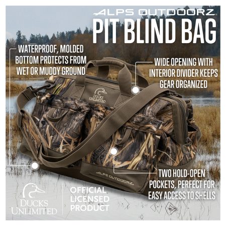 Alps Ducks Unlimited Pit Blind Bag - Image 9