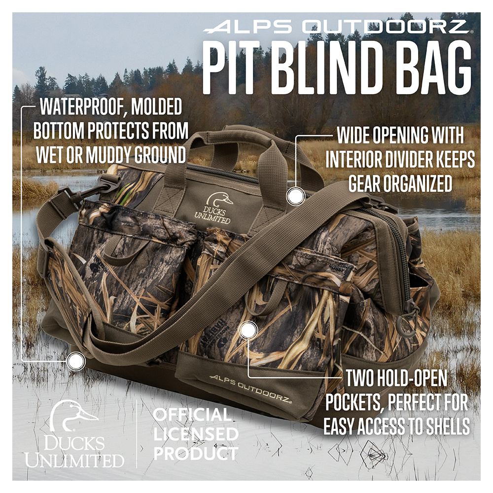 Alps Ducks Unlimited Pit Blind Bag - Image 9