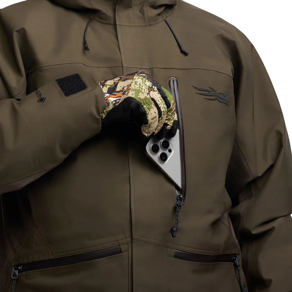 Sitka Blizzard Pro Parka Earth - Image 6