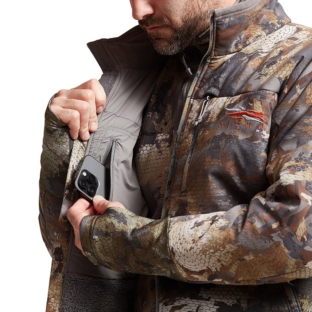 Sitka Duck Oven Jacket Optifade Timber - Image 6