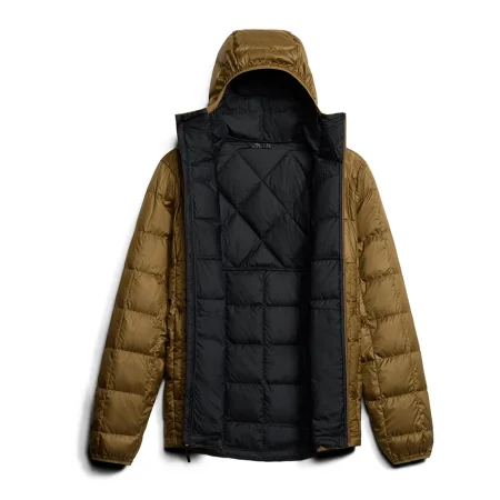 Sitka MicroDown Hooded Jacket Coyote - Image 4