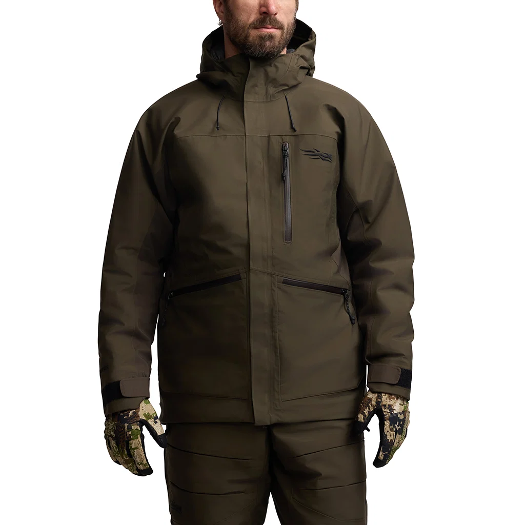 Alternative view of Sitka Blizzard Pro Parka Earth
