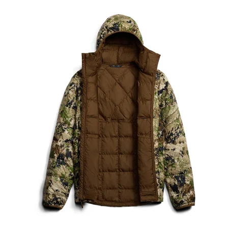 Alternative view of Sitka MicroDown Hooded Jacket Subalpine