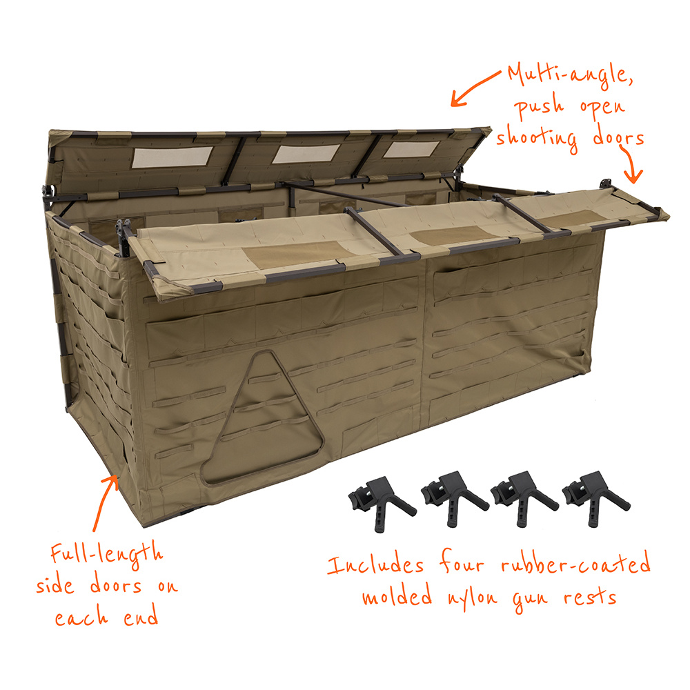 Alternative view of Alps Ducks Unlimited Alpha Blind