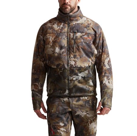 Alternative view of Sitka Duck Oven Jacket Optifade Timber