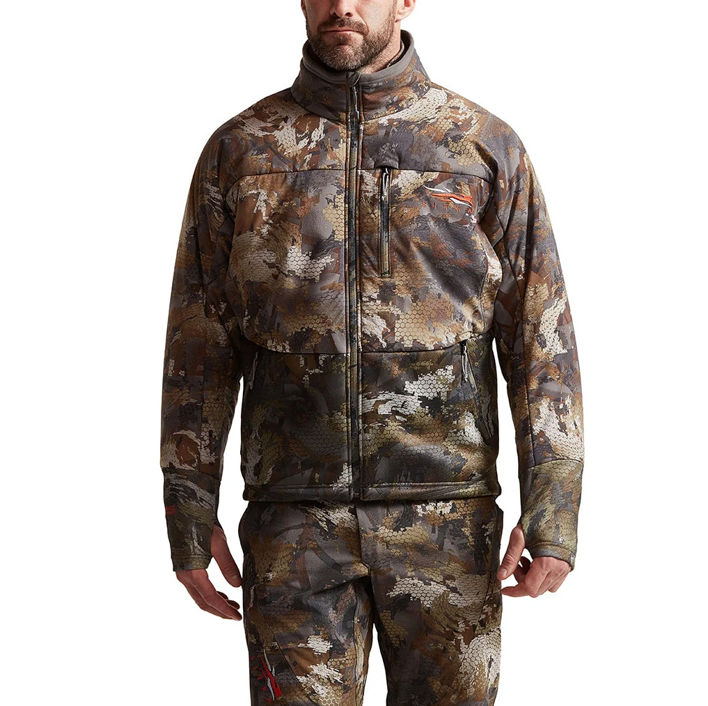 Sitka Duck Oven Jacket Optifade Timber - Image 2