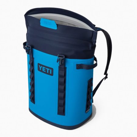 YETI Hopper BAckpack 20 Big Wave Blue - Image 3