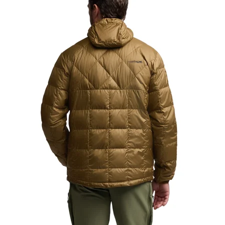 Sitka MicroDown Hooded Jacket Coyote - Image 3