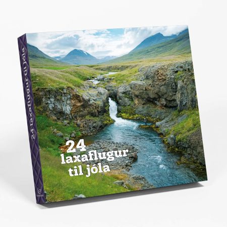 Jóladagatal 2026 - 24 laxaflugur - FORSALA