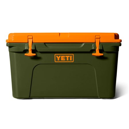 YETI Tundra 45 Olive / King Crab