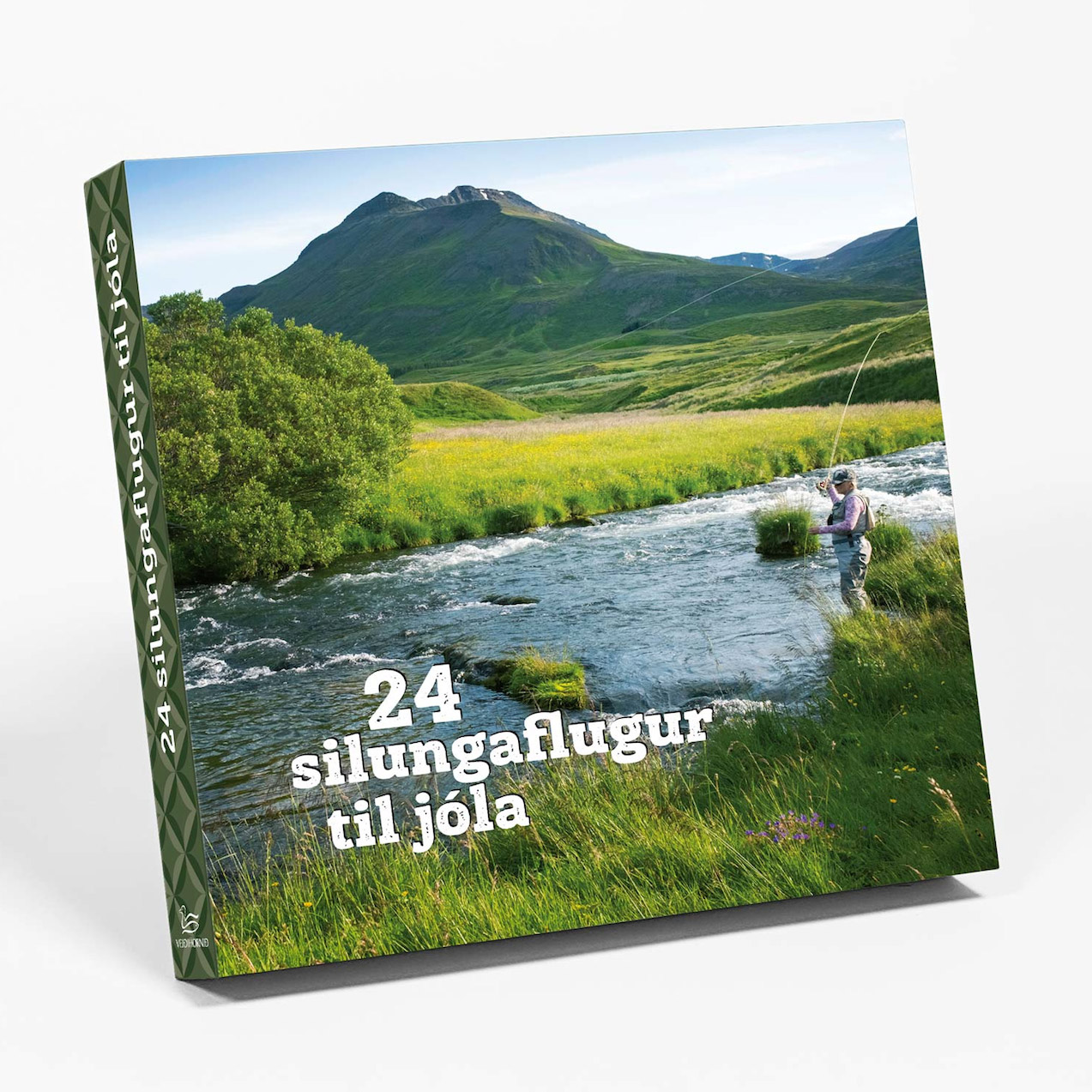 Jóladagatal 2026 - 24 silungaflugur - FORSALA